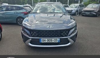 Reunion auto occasion Kona 2022 1.6 gdi 141ch hybrid creative dct-6 pas chère.