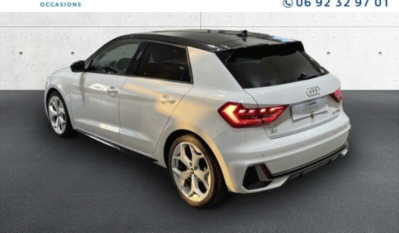 AUDI A1 Sportback 30 TFSI 110ch S line S tronic 7 complet