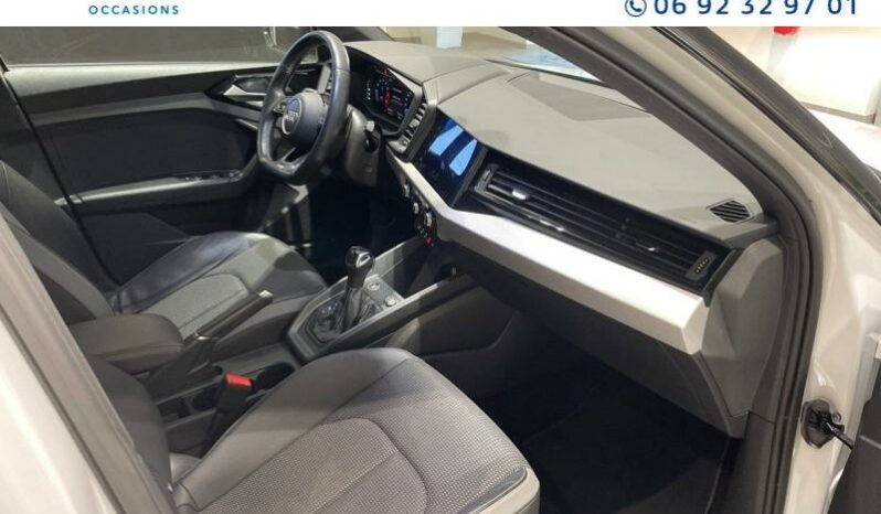 AUDI A1 Sportback 30 TFSI 110ch S line S tronic 7 complet