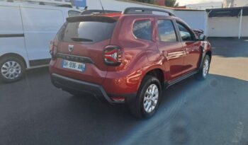 Reunion auto occasion Duster 2022 1.5 blue dci 115ch confort 4x2 pas chère.