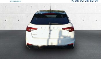 Fabia occasion Reunion 1.0 tsi 110ch monte carlo dsg7, modèle 2022 à vendre.