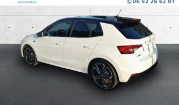 Occasion à vendre : Skoda voiture blanc lune métallisé essence 1.0 tsi 110ch monte carlo dsg7 Reunion