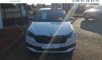 Reunion auto occasion Fabia 2022 1.0 tsi 110ch monte carlo dsg7 pas chère.