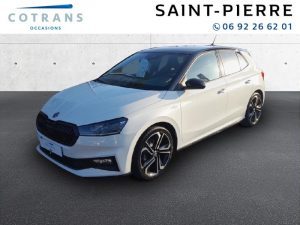 Vente Skoda Fabia 1.0 tsi 110ch monte carlo dsg7 Cotrans-multi Marques Saint Pierre, La Reunion.