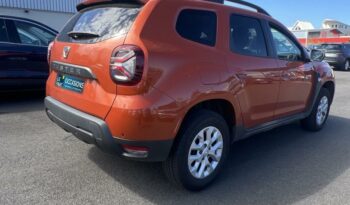 Reunion auto occasion Duster 2022 1.5  dci 115ch cft 4x2 pas chère.
