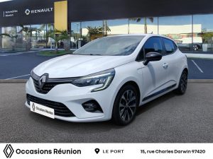 Vente Renault Clio 1.5 blue dci 100ch evolution Renault-renault Le Port, La Reunion.