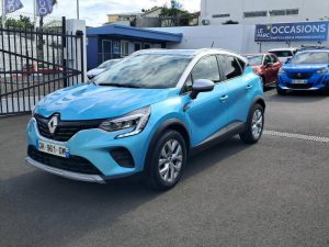 Vente Renault Captur 1.3 tce 140ch zen Leparc-gbh Comptoir Des Isles, La Reunion.