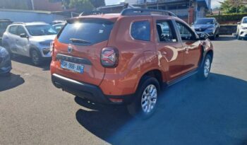Reunion auto occasion Duster 2022 1.5 blue dci 115ch confort 4x2 pas chère.