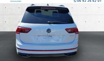 Tiguan occasion Reunion 1.4 ehybrid 245ch r-line dsg6, modèle 2022 à vendre.