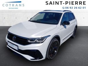 Vente Volkswagen Tiguan 1.4 ehybrid 245ch r-line dsg6 Cotrans-multi Marques Saint Pierre, La Reunion.