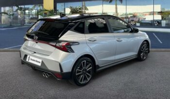 I20 occasion Reunion 1.0 t-gdi 100ch hybrid n line creative, modèle 2022 à vendre.