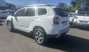 Occasion à vendre : Dacia voiture blanc diesel 1.5 blue dci 115ch prestige Reunion