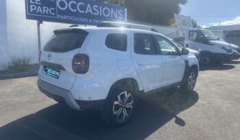 Reunion auto occasion Duster 2022 1.5 blue dci 115ch prestige pas chère.