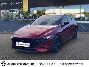 Vente Mazda Mazda 3 Berline 2.0 e-skyactiv-x m-hybrid 186ch exclusive Renault-renault Saint Denis, La Reunion.