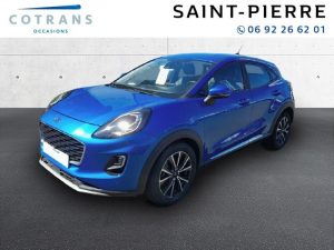 Vente Ford Puma 1.0 ecoboost 125ch s&s mhev titanium Cotrans-multi Marques Saint Pierre, La Reunion.