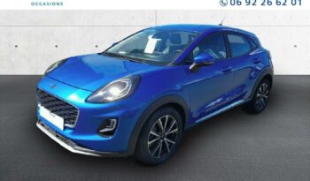 Vente Ford Puma 1.0 ecoboost 125ch s&s mhev titanium Cotrans-multi Marques Saint Pierre, La Reunion.