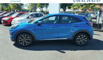 Occasion 974 : Découvrez la version 1.0 ecoboost 125ch s&s mhev titanium Ford 2022, Reunion.