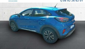 Occasion à vendre : Ford voiture bleu essence/bioethanol 1.0 ecoboost 125ch s&s mhev titanium Reunion