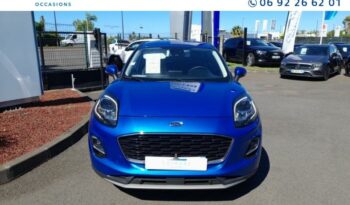 Reunion auto occasion Puma 2022 1.0 ecoboost 125ch s&s mhev titanium pas chère.