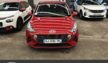 Reunion auto occasion I10 2022 1.0 67ch eco initia pas chère.