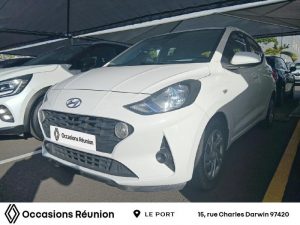 Vente Hyundai I10 1.0 67ch eco initia Renault-renault Le Port, La Reunion.