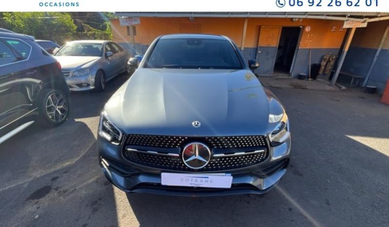 MERCEDES-BENZ GLC Coupé 220 d 194ch AMG Line 4Matic 9G-Tronic complet