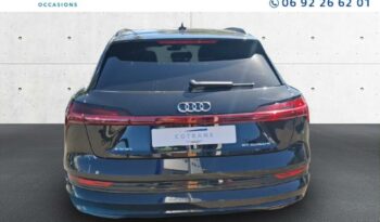 E-tron occasion Reunion 55 408ch s line e-quattro, modèle 2022 à vendre.