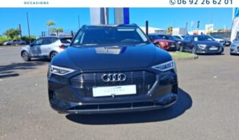 Reunion auto occasion E-tron 2022 55 408ch s line e-quattro pas chère.