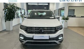 Reunion auto occasion T-cross 2022 1.0 tsi 110ch carat dsg7 pas chère.