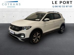 Vente Volkswagen T-cross 1.0 tsi 110ch carat dsg7 Cotrans-multi Marques Le Port, La Reunion.