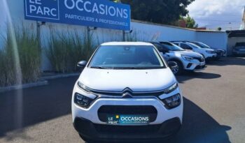 Photo C3 occasion 1.5 bluehdi 100ch live pack ile Reunion.