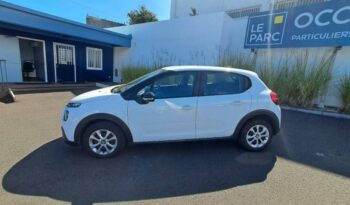 C3 occasion Reunion 1.5 bluehdi 100ch live pack, modèle 2022 à vendre.