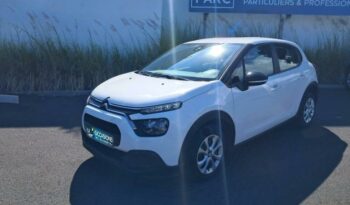 Vente Citroen C3 1.5 bluehdi 100ch live pack Leparc-gbh Comptoir Des Isles, La Reunion.