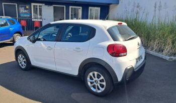 Occasion à vendre : Citroen voiture blanc banquise (o) diesel 1.5 bluehdi 100ch live pack Reunion