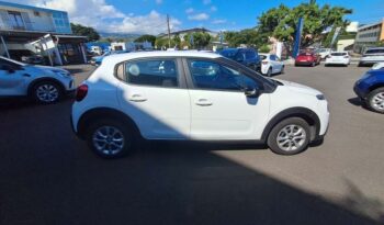 Reunion auto occasion C3 2022 1.5 bluehdi 100ch live pack pas chère.