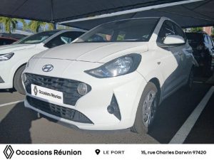 Vente Hyundai I10 1.0 67ch eco initia Renault-renault Le Port, La Reunion.