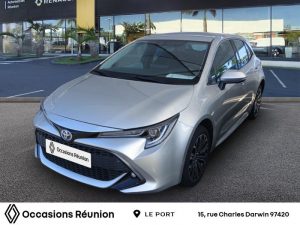 Vente Toyota Corolla 122h design my22 Renault-renault Le Port, La Reunion.