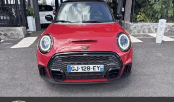 Reunion auto occasion Mini 2022 cooper s 178ch john cooper works pas chère.