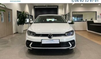 Polo occasion Reunion 1.0 tsi 95ch life, modèle 2022 à vendre.