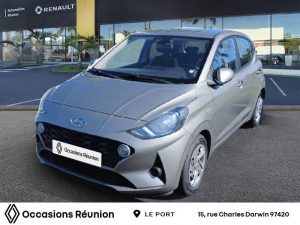 Vente Hyundai I10 1.0 67ch eco intuitive Renault-renault Le Port, La Reunion.