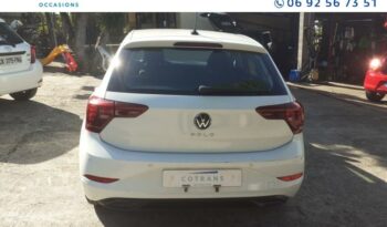 Polo occasion Reunion 1.0 tsi 95ch life, modèle 2022 à vendre.