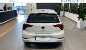 Polo occasion Reunion 1.0 tsi 95ch life, modèle 2022 à vendre.