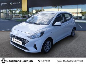 Vente Hyundai I10 1.0 67ch eco initia Renault-renault Le Port, La Reunion.