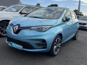 Vente Renault Zoe e-tech evolution charge normale r110 achat intégral - my22 Leparc-gbh Comptoir Des Isles, La Reunion.