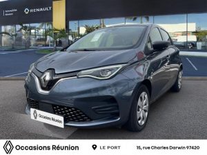 Vente Renault Zoe e-tech evolution charge normale r110 achat intégral - my22 Renault-renault Le Port, La Reunion.