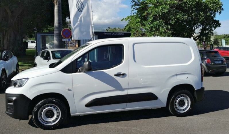 PEUGEOT Partner M 650kg BlueHDi 100ch S&S Cabine Multiflex 3 places Pack Asphalt Connect complet