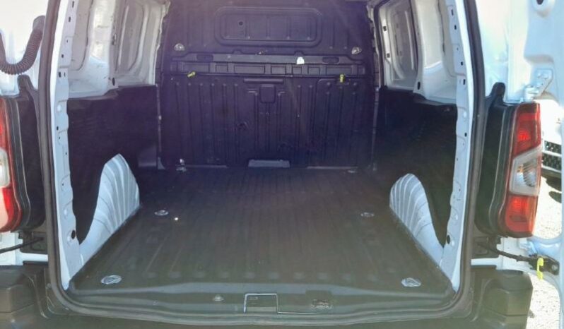 PEUGEOT Partner M 650kg BlueHDi 100ch S&S Cabine Multiflex 3 places Pack Asphalt Connect complet