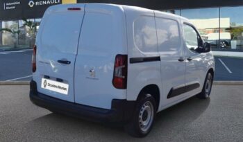 Partner occasion Reunion m 650kg bluehdi 100ch s&s cabine multiflex 3 places pack asphalt connect, modèle 2022 à vendre.