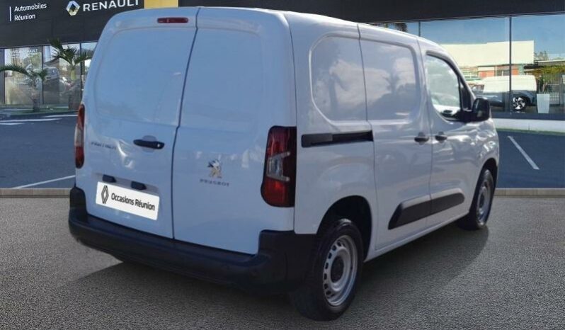 PEUGEOT Partner M 650kg BlueHDi 100ch S&S Cabine Multiflex 3 places Pack Asphalt Connect complet