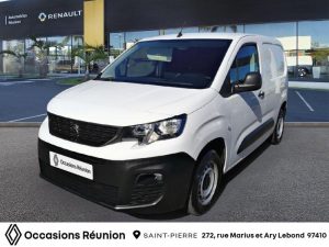 Vente Peugeot Partner m 650kg bluehdi 100ch s&s cabine multiflex 3 places pack asphalt connect Renault-renault Saint Pierre, La Reunion.